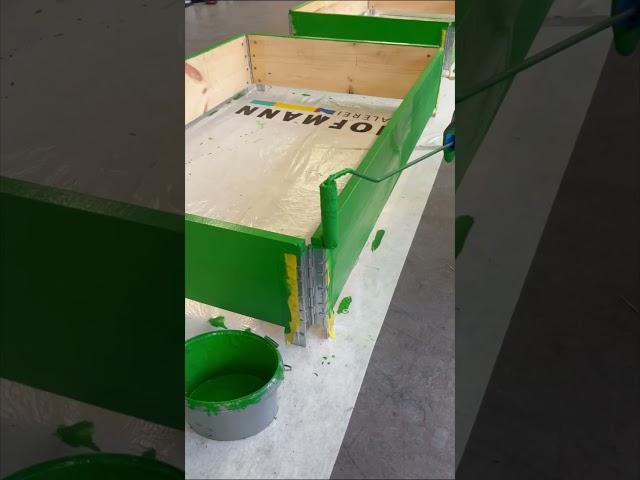 Green Pallet - Herstellung