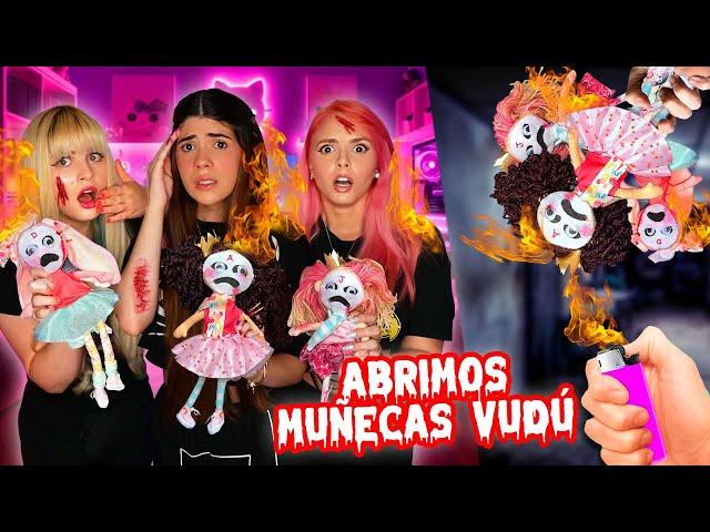 JAMÁS abras 3 MUÑECAS VUDÚ de la DEEP WEB idénticas a ti ft @dipssybunny y @JennyDevil | Ani Cat