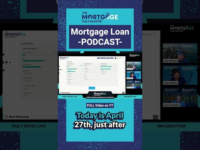 The Mortgage Calculator LIVE Mortgage Loans 2023