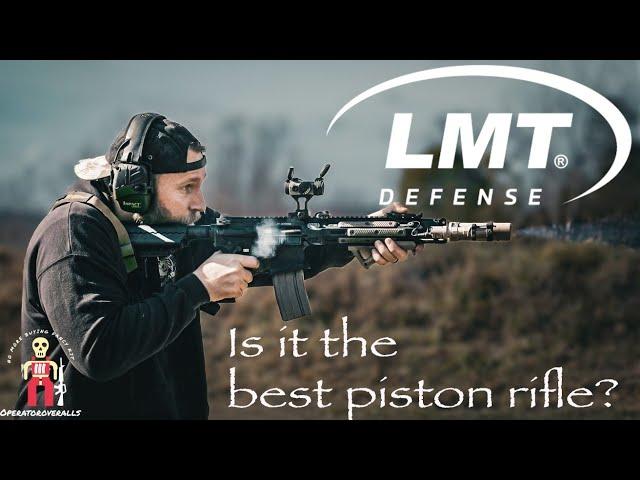 LMT 12" (Is it the best piston upper?) Ft. Brian McNeilly