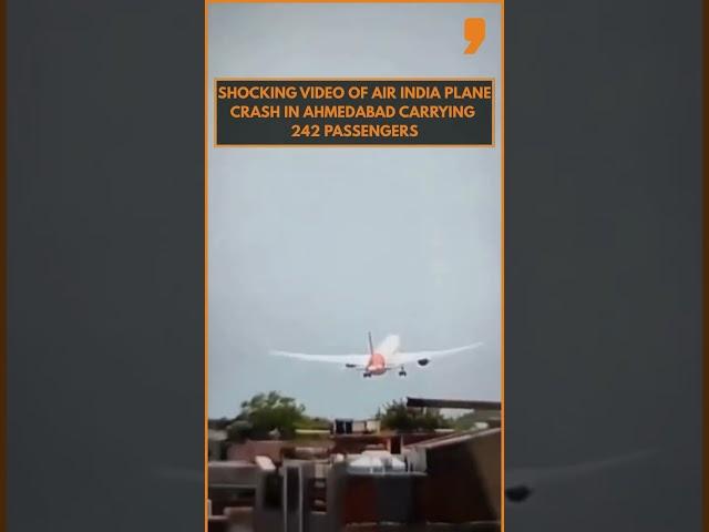 Ahmedabad Crash Latest: Air India Flight AI-171 Crashes After Takeoff