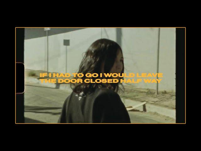 ZZZAHARA - If I Had To Go I Would Leave The Door Closed Half Way (OFFICIAL VIDEO)