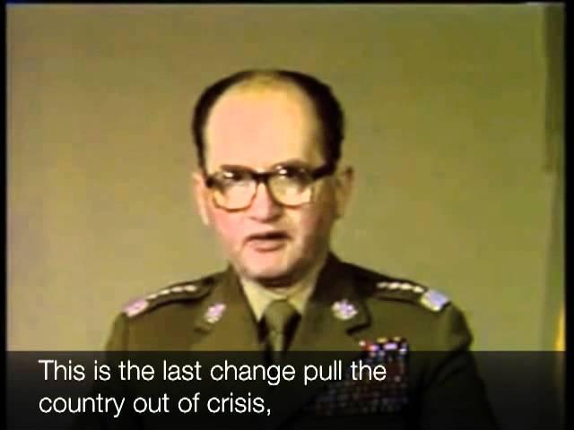 Jaruzelski speech