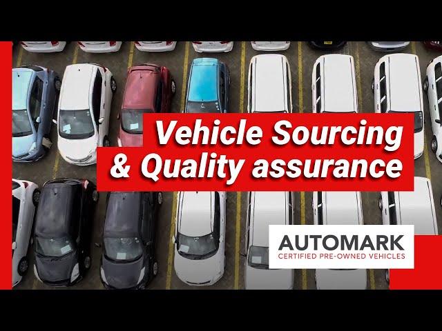 Automark Vehicle Sourcing & Quality assurance.