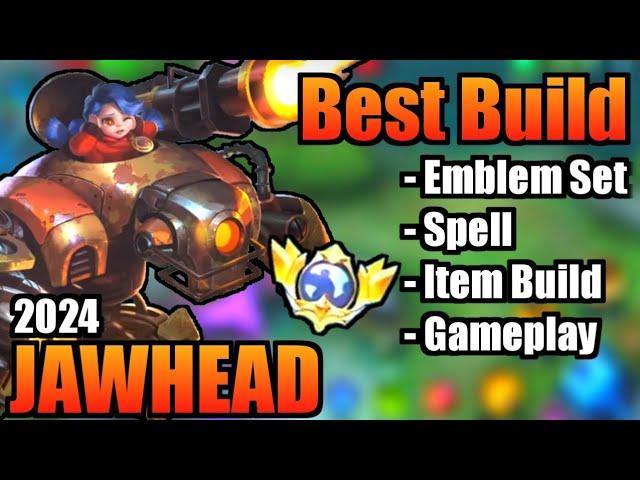 JAWHEAD BEST BUILD 2024 | TOP 1 GLOBAL JAWHEAD BUILD | JAWHEAD - MOBILE LEGENDS | MLBB (Part 3)