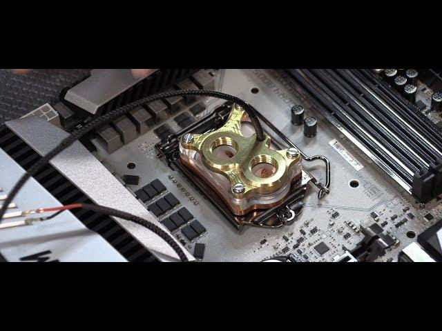 Ncore V1 No Frame Water Block Protoype Sneak Peek