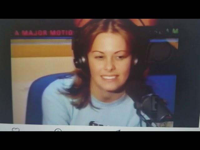 Nicole Eggert tells Howard Stern she lost her virginity to a guy ONLY A COUPLE YEARS OLDER THAN HER