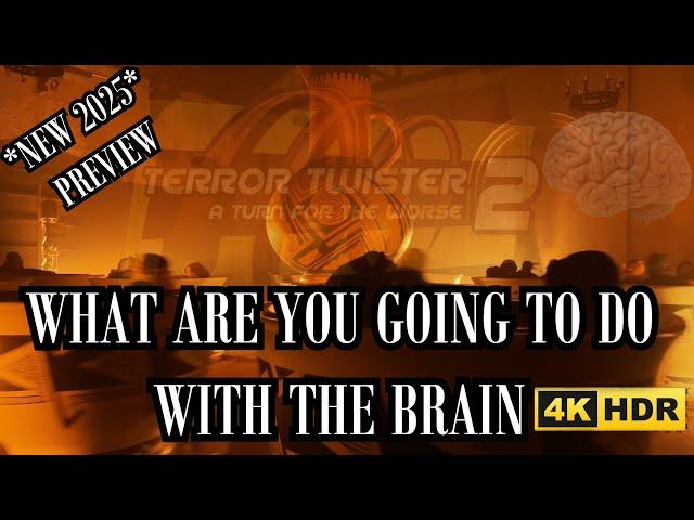 Terror Twister 2 "What Are You Going To Do With The Brain" *New 2025* Preview 4K HDR