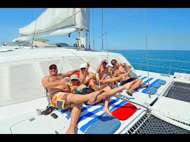 Sailing Catamaran La Paz | All Inclusive | Baja Remote Beaches | Snorkeling Day Trip