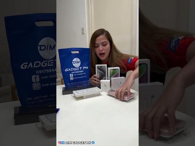 @AlexaIlacad  BUMILI NG IPHONE SA GREENHILS! COD PA! | DIM GADGET PH