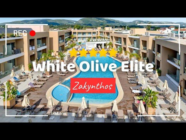 HOTEL WHITE OLIVE ELITE W LAGANAS NA WYSPIE ZAKYNTHOS  GRECJA #wakacje #zakynthos