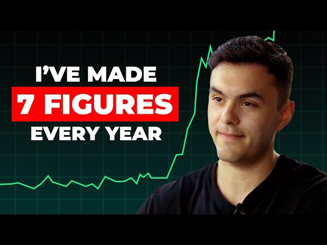 How this 26 year old has made millions trading