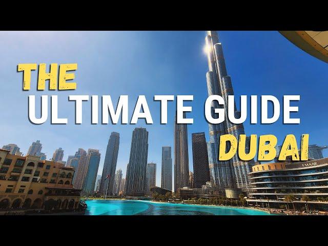 Top 10 Places To Visit In Dubai 2024 | Ultimate Travel Guide