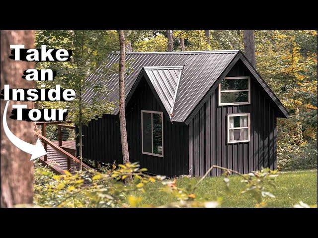 The Perfect Vacational Tiny Cabin Home In Bellville, Ohio, United States