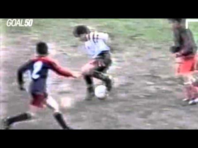 12 Year Old Messi Was Already Scoring Great Goals!