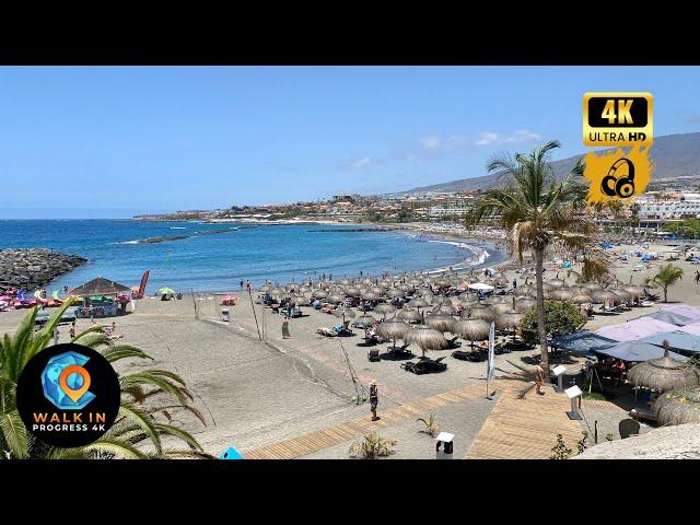 Exploring Tenerife South Promenade [Canary Islands ] 4K/60fps Walk