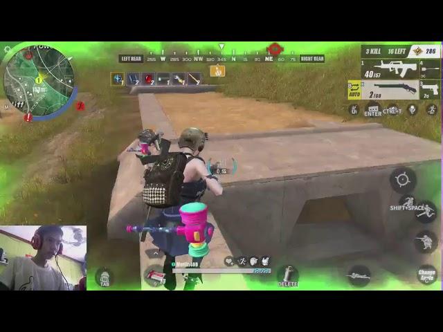 rules of survival epic clash win(ROS bisaya)