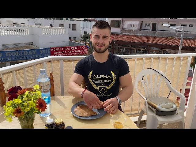 Viktor Borisov - DAY IN MY LIFE + MY FOOD #lifestyle #bodybuilding #fitness