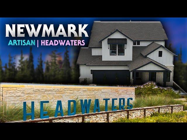 Newmark | Artisan | Headwaters | Dripping Springs | 3 Bed | 2.5 Bath | House Tour