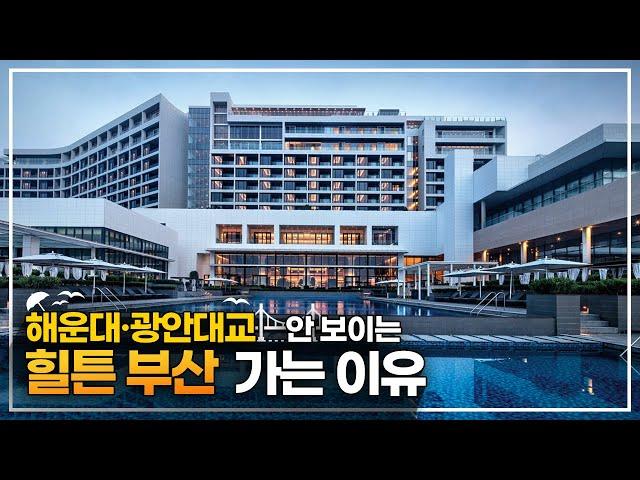 굳이 해운대 없는 부산을?? '힐튼 부산' 솔직 후기