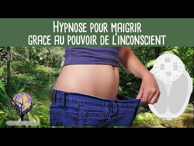 Hypnose pour maigrir en reprogrammant l'inconscient