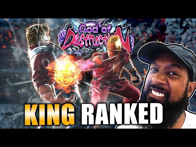 INTENSE Matches of Lil Majin KING Wrestling for GoD Ranked Points!