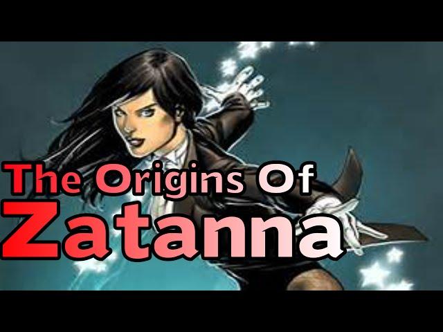 The Origins Of Zatanna