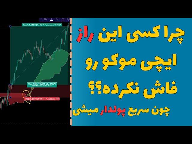 این تکنیک ایچیموکو رو اصلا نبین چون سریع پولدارت میکنه - بهترین استراتژی فارکس