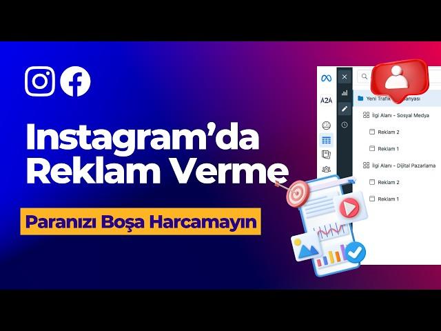 Instagram Reklam Vermenin PROFESYONEL YÖNTEMİ: Facebook Reklam Yöneticisi