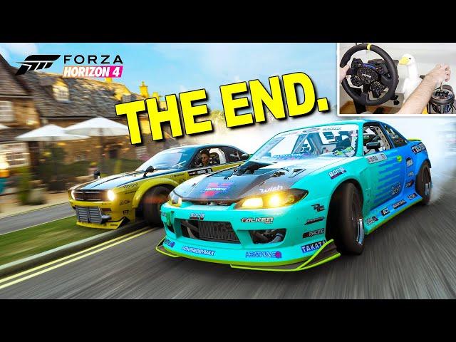 This is the end of Forza Horizon 4...