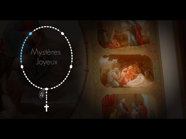 Prier le Chapelet : les 5 Mystères Joyeux de la prière du Rosaire