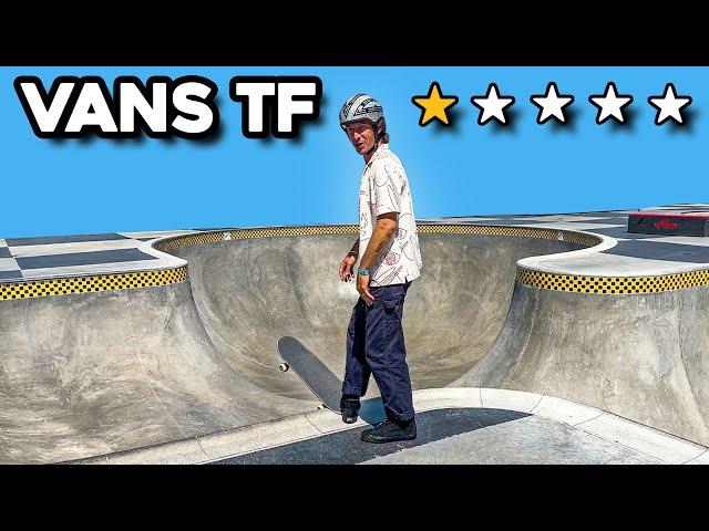 VANS Skatepark Review