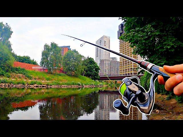 I CAN'T BELIEVE what this Fish did?! Urban River Fishing GONE WRONG 