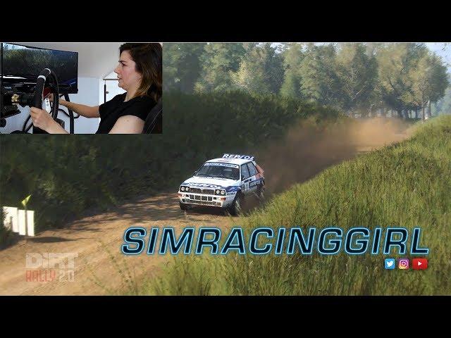 Dirt Rally 2.0 I Lancia Delta HF Integrale I Poland by SimRacingGirl