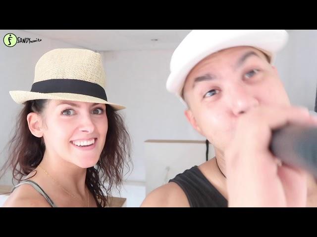 VLOG: Une Journée avec Sandynamite & Maikel Miki! (et une surpriiiiise!!!)!