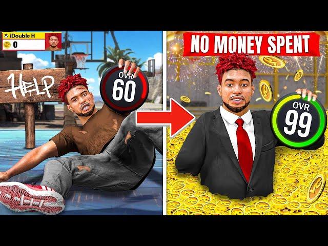 Going from 60 OVR to 99 OVR in 1 video (No Money Spent + No My Career)
