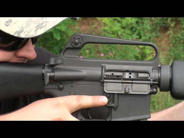 M16A1 Shooting The Original Vietnam Era AR-15 Rifle - G's HD Gun Show