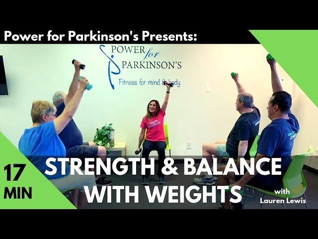 Strength & Balance w/Weights Short Sequence - Power for Parkinson's