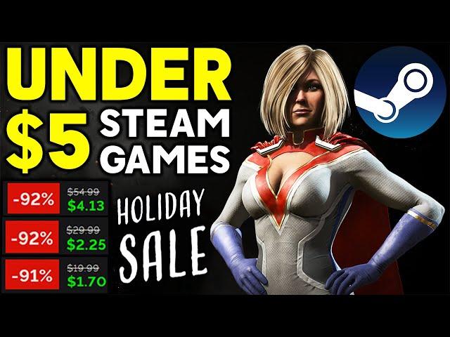 GREAT STEAM PC GAME DEALS UNDER $5 RIGHT NOW - SUPER CHEAP STEAM GAMES!