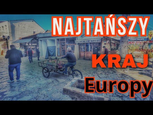 Najtańszy kraj w Europie