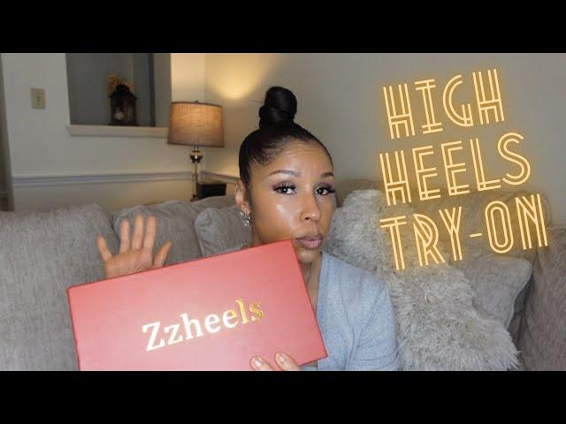 HIGH HEELS TRY ON 2023 - ZZHEELS