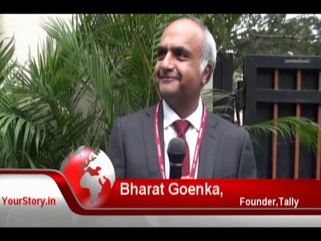 Tally Solutions Managing Director Bharat Goenka Tally Solutions