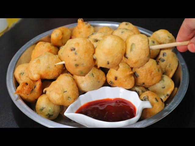 Simpling Sangkap peo swak sa Sarap..Pwede rin eto pangnigusyo Malaki ang kita | Spring Onion Balls