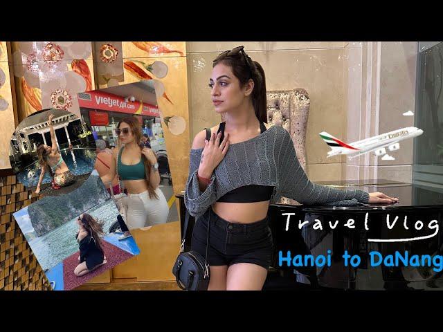 Hanoi to DaNang ️ ( Vietnam ) || Piihuofficial ||