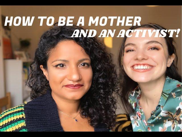 HOW TO BRING KIDS INTO POLITICS - ft. Natasha Josette & A Fun Night Out Make-up Tutorial