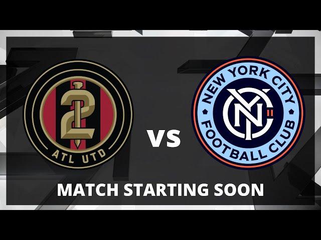 MLS NEXT PRO: Atlanta United 2 vs New York City FC II | June 6, 2025
