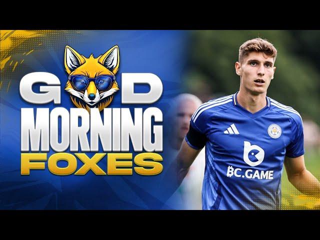The Future of LCFC! Nelson, Monga, Alves! Good Morning Foxes