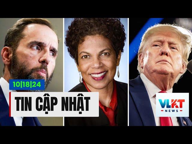 SMITH & THẨM PHÁN TIẾP "CẮN" QUẦN TRUMP | TIN CẬP NHẬT