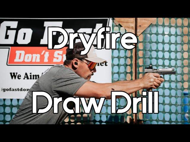 Dryfire Draw Drill Shooting GrayGuns P320 Lockwood Carry Optics USPSA IPSC IDPA Pistol Fundamentals