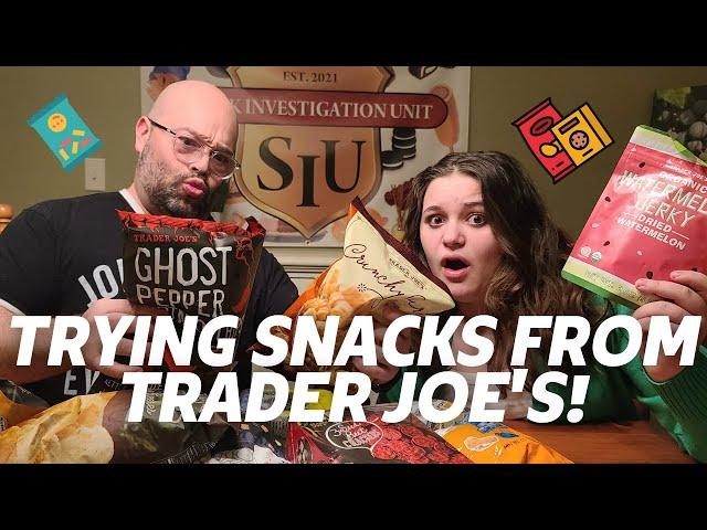 TRADER JOE'S - A SNACK INVESTIGATION! "A Snack Tragedy" 